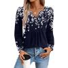 02-navy Flower