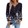 Black Floral