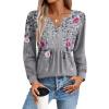 Grey Floral