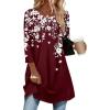 Burgundy Flower-sf186