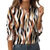Zeagoo Womens Button Down Shirt Long Sleeve Blouse Business Work Tops Dressy Casual Floral Printed Outfits with Pocket(Cx123)