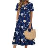 04 Navy Floral