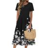 Black Floral