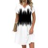 Gradient Black White