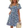Blue Floral