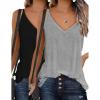 2 Pack-grey and Black