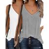 2 Pack-grey and White