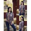 Zeagoo 3/4 Length Sleeve Womens Tops Crew Neck Loose Fit Shirts Pleated Cute Clothes Dressy Casual 2026 Summer Tunics(Mz721)