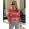 Zeagoo 3/4 Length Sleeve Womens Tops Crew Neck Loose Fit Shirts Pleated Cute Clothes Dressy Casual 2026 Summer Tunics(Sd142)