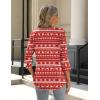 Zeagoo 3/4 Length Sleeve Womens Tops Crew Neck Loose Fit Shirts Pleated Cute Clothes Dressy Casual 2026 Summer Tunics(Sd142)