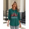 Zeagoo 3/4 Length Sleeve Womens Tops Crew Neck Loose Fit Shirts Pleated Cute Clothes Dressy Casual 2026 Summer Tunics(Sd484)