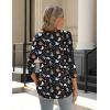 Zeagoo 3/4 Length Sleeve Womens Tops Crew Neck Loose Fit Shirts Pleated Cute Clothes Dressy Casual 2026 Summer Tunics(Ws36)