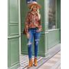 Zeagoo Long Sleeve Shirts for Women Henley T Shirts Loose Fit Tunics Dressy Casual Work Blouses Fall Fashion Tops(Paisley Printed)