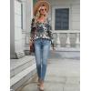 Zeagoo Long Sleeve Tops for Women V Neck Shirt Loose Fall Tunic Tops Dressy Casual Work Blouse 2026(Cx273)