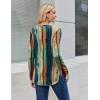 Zeagoo Long Sleeve Tops for Women V Neck Shirt Loose Fall Tunic Tops Dressy Casual Work Blouse 2026(Cx289)