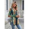 Zeagoo Long Sleeve Tops for Women V Neck Shirt Loose Fall Tunic Tops Dressy Casual Work Blouse 2026(Cx289)