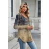 Zeagoo Long Sleeve Tops for Women V Neck Shirt Loose Fall Tunic Tops Dressy Casual Work Blouse 2026(Cx311)