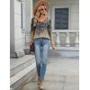 Zeagoo Long Sleeve Tops for Women V Neck Shirt Loose Fall Tunic Tops Dressy Casual Work Blouse 2026(Cx311)