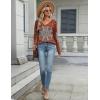 Zeagoo Long Sleeve Tops for Women V Neck Shirt Loose Fall Tunic Tops Dressy Casual Work Blouse 2026(Mz735)