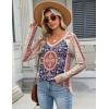 Zeagoo Long Sleeve Tops for Women V Neck Shirt Loose Fall Tunic Tops Dressy Casual Work Blouse 2026(Mz757)