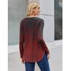 Zeagoo Long Sleeve Tops for Women V Neck Shirt Loose Fall Tunic Tops Dressy Casual Work Blouse 2026(Mz838)