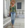 Zeagoo Long Sleeve Tops for Women V Neck Shirt Loose Fall Tunic Tops Dressy Casual Work Blouse 2026(Mz839)