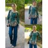 Zeagoo Long Sleeve Tops for Women V Neck Shirt Loose Fall Tunic Tops Dressy Casual Work Blouse 2026(Mz839)