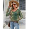 Zeagoo Long Sleeve Tops for Women V Neck Shirt Loose Fall Tunic Tops Dressy Casual Work Blouse 2026(Mz839)