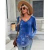 Zeagoo Long Sleeve Tops for Women V Neck Shirt Loose Fall Tunic Tops Dressy Casual Work Blouse 2026(Mz845)