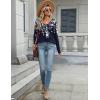 Zeagoo Long Sleeve Tops for Women V Neck Shirt Loose Fall Tunic Tops Dressy Casual Work Blouse 2026(Sf103)