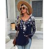 Zeagoo Long Sleeve Tops for Women V Neck Shirt Loose Fall Tunic Tops Dressy Casual Work Blouse 2026(Sf103)