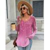 Zeagoo Long Sleeve Tops for Women V Neck Shirt Loose Fall Tunic Tops Dressy Casual Work Blouse 2026(Xh370)