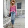 Zeagoo Long Sleeve Tops for Women V Neck Shirt Loose Fall Tunic Tops Dressy Casual Work Blouse 2026(Xh370)