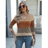 Zeagoo Womens Blouse Casual 3/4 Length Sleeve V Neck Basic T-Shirts Spring Summer Cute Tunic Tops Business Work Tees(Khaki-jh398)