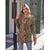 Zeagoo Womens Long Sleeve Tshirts Casual Tunic Tops Work Fashion Cute Sweaters Fall Outfits 2026 Dressy Blouse(01-vintage Floral)