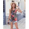 Zeagoo Women’s Summer Tank Tops 2026 Pleated Crew Neck Floral Solid Loose Fit Casual Sleeveless Flowy Boho Tunic Shirts(Wf19)