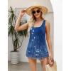 Zeagoo Women’s Summer Tank Tops 2026 Pleated Square Neck Loose Fit Casual Flowy Tunic Sleeveless Shirts(Mz845)