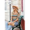 Zeagoo Womens Summer Tops Short Sleeve Casual Shirts Floral Tee Trendy 2026 Basics V Neck Plain Tshirt(Tz187)