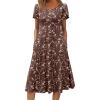 Brown Floral