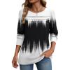 Printed Black White 204