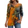 Printed Orange 272