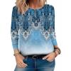 Blue Boho