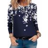 Floral Navy