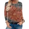 Multicolor Ethnic Printed