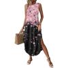 Pink+black Print