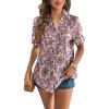 F-folksy Paisley Pink
