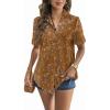 Floral Brown