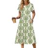 Ethnic Pattern-green