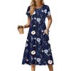 Navy Print