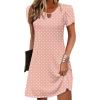 Pink Round Dot
